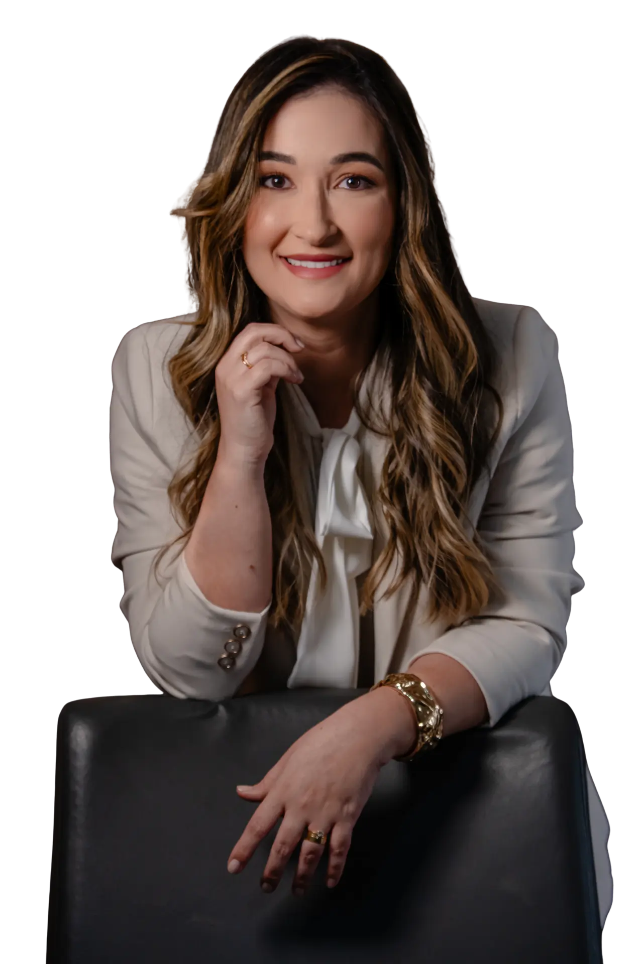 Dra. Valeska Martins em atendimento